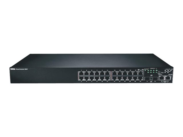 PC3524 | Dell PowerConnect 3524 Switch 24-Ports Managed - Stackable