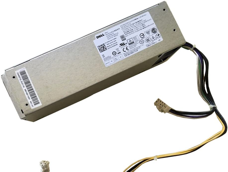 PCE004 | Dell 240-Watts Power Supply for Optiplex 3040 5040 7040 SFF 3650 3656