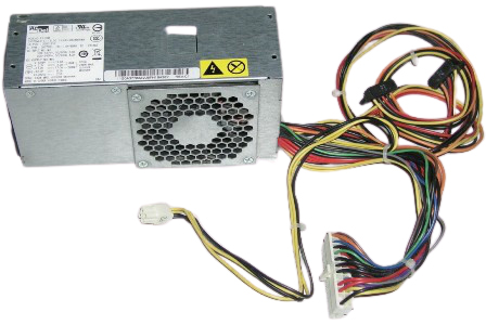 PCE026-EL0G | Lenovo 250-Watts Power Supply for ThinkCentre M900/ ThinkServer TS150/ ThinkStation P310