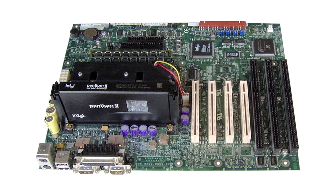 PD440FX | Intel ATX Motherboard 3 ISA 4 PCI 4 DIMM SLOT 1 PD440FX | Intel ATX Motherboard 3 ISA 4 PCI 4 DIMM SLOT 1