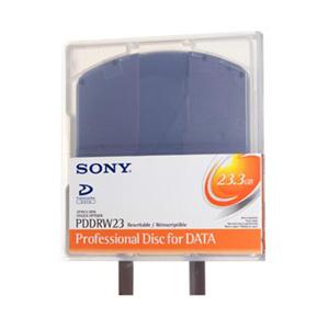 PDDRW23 | Sony 5.25 Magneto Optical Media - Rewritable - 23.3GB - 5.25