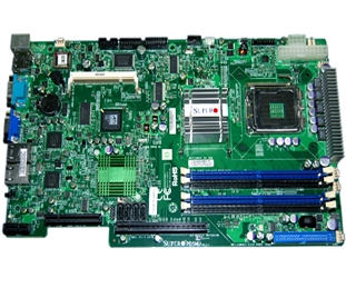 PDSMU | Supermicro Proprietary Server Board, Socket 775, 1066MHz FSB, 8GB (MAX) DDR2 SDRAM Support