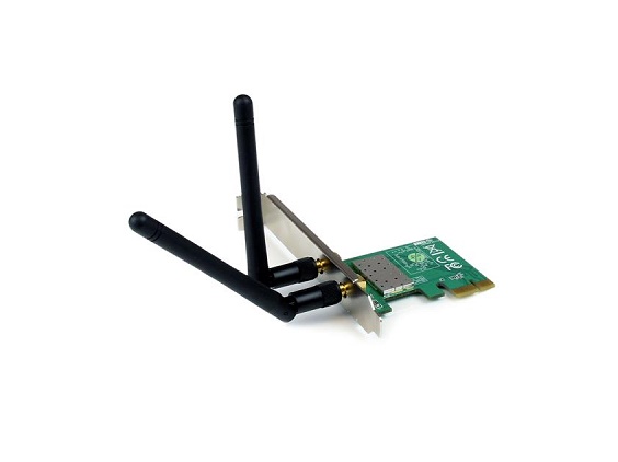 PEX300WN2X2 | StarTech OneConnect PCIE 300Mb/s WIRELESS N Network Adapter 802.11N/G 2T2R