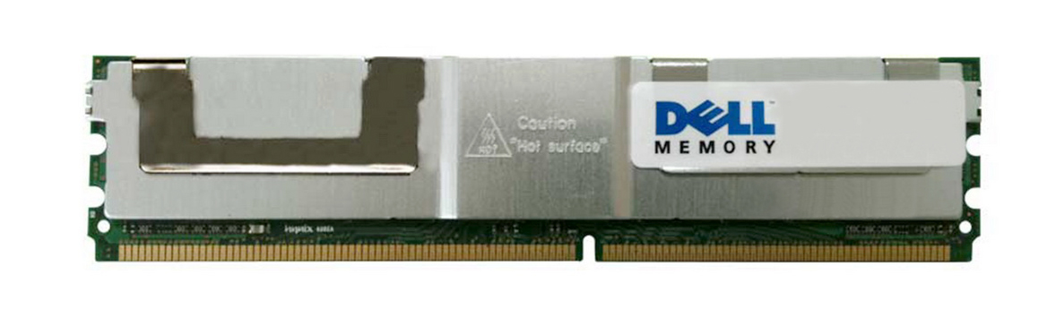 PF035 | Dell 4GB DDR2-667MHz PC2-5300 Fully Buffered CL5 240-Pin DIMM 1.8V Memory Module