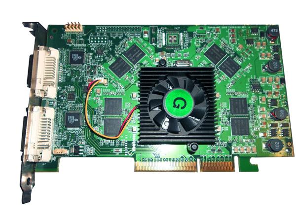 PH-A8X256 | Matrox Parhelia 256MB AGP 8X 512-bit GPU Graphics Card