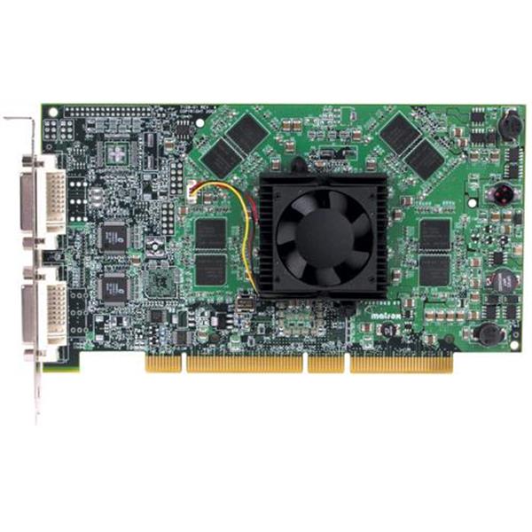 PH-P256PDPIF | Matrox Graphics Parhelia 256MB DDR 64-Bit PCI-X Dual DVI Workstation Video Graphics Card