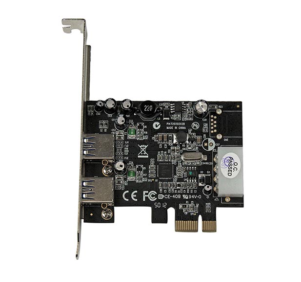 PI40200-2X2D | StarTech 2-Port PCI-Express SuperSpeed USB 3.0 Adapter