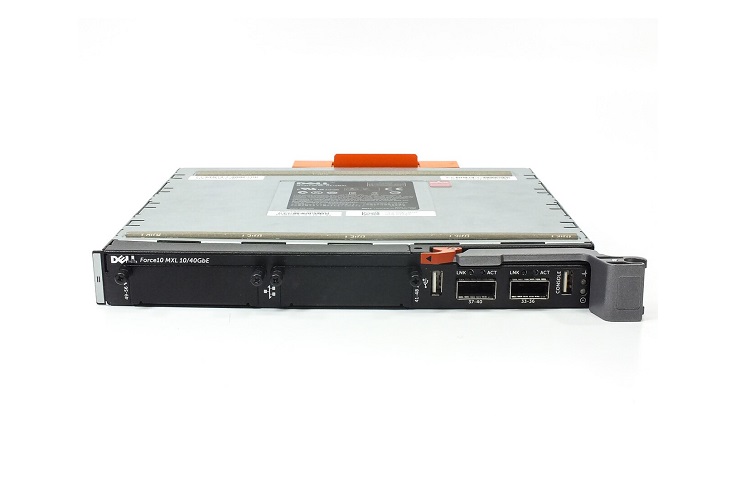 PK95J | Dell Force10 MXL 10/40GBE 2 Port QSFP+ Switch Module