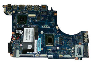 PKG6Y | Dell Inspiron XPS 14Z L412Z Laptop Motherboard with Intel I5-2450M 2.5GHz CPU