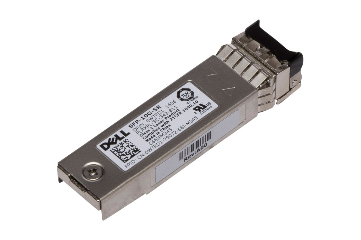 PLRXPL-SC-S43-811 | Dell Networking Transceiver SFP+ 10GbE SR 850NM Wavelength 300M RCH