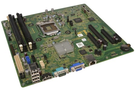 PM2CW | Dell System Board LGA1155 without CPU PowerEdge T110 II Tower