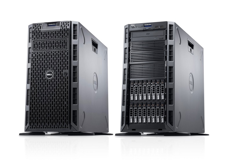 463-6080 | Dell PowerEdge T430 Intel C612 Chipset SATA 6Gb/s 5U Tower Server