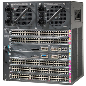 WS-C4507RES6L+96V+ | Cisco CATALYST 4507R+E 96-Port Managed Rack-Mountable Switch