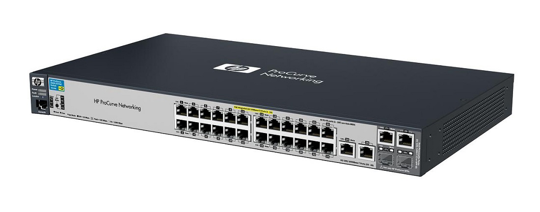 J4899-60401 | HP ProCurve Switch 2650 48 Ports 10Base-T 100Base-TX + 2x10/100/1000Base-T/SFP (mini-GBIC) 1U Rack-Mountable Stackable Ethernet Switch