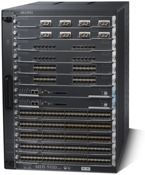 DS-C9513-RF | Cisco MDS 9513 Multilayer Director - switch - rack-mountable DS-C9513-RF | Cisco MDS 9513 Multilayer Director - switch - rack-mountable