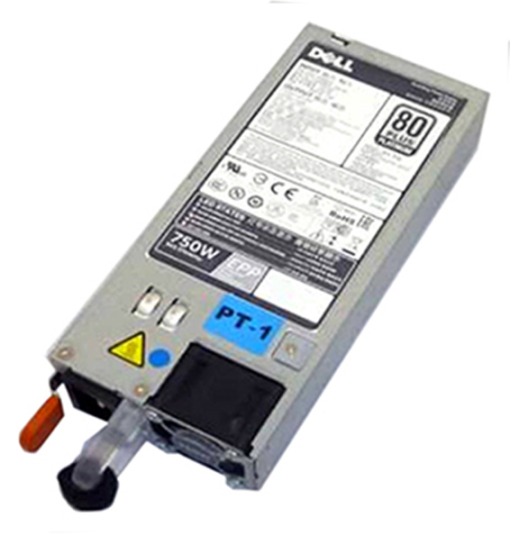 PS-2751-4D-LF | Dell 750-Watt 80-Plus Platinum Power Supply for PowerEdge R730XD R730 R630 T430 T630 (Clean pulls/Tested)