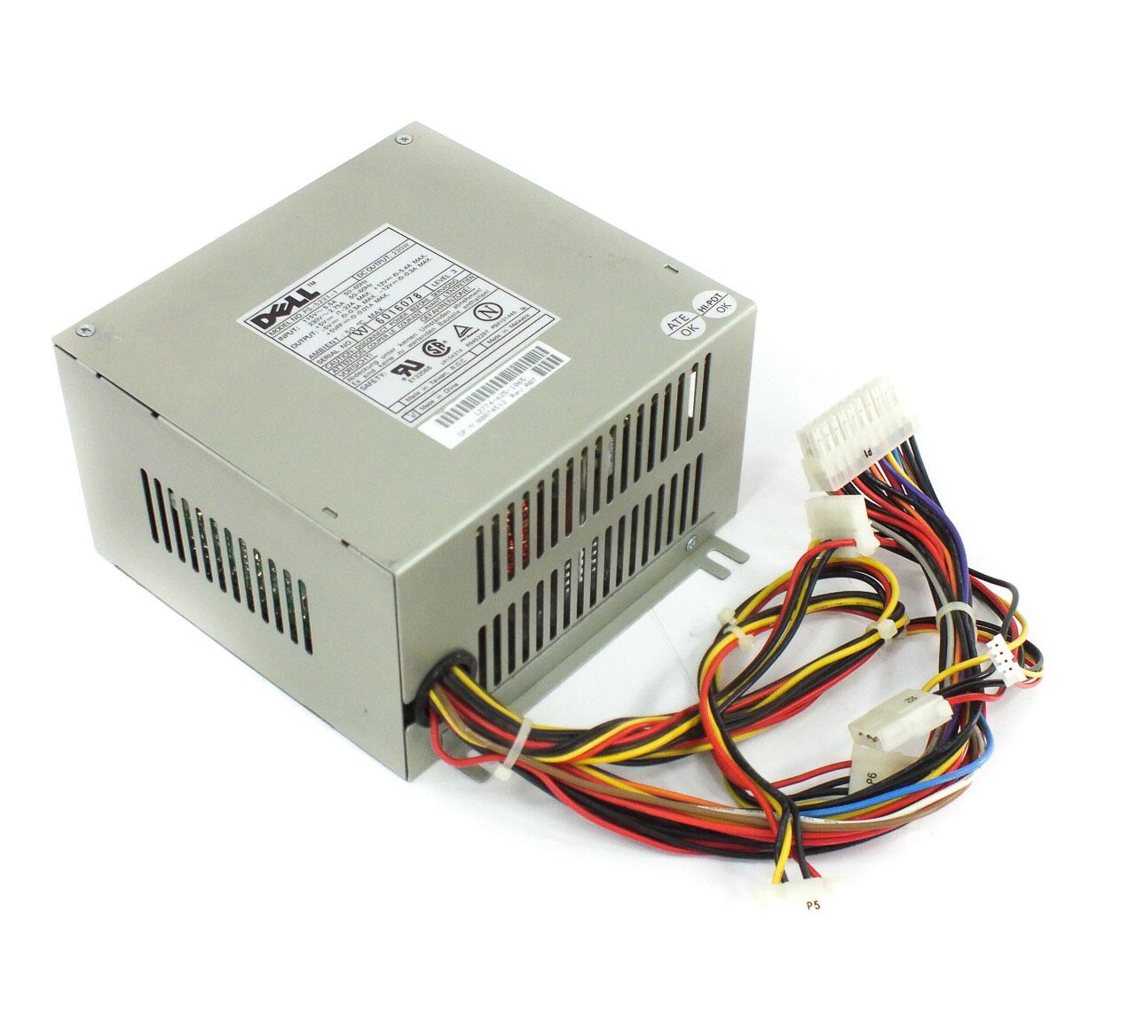 PS-5231-1 | Dell 230-Watts Power Supply for OptiPlex 210L GX250 and Dimension E310 3100 PS-5231-1 | Dell 230-Watts Power Supply for OptiPlex 210L GX250 and Dimension E310 3100