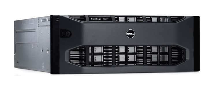 PS6110E | Dell EqualLogic 24-Slot 10GbE Virtualized iSCSI SAN Array