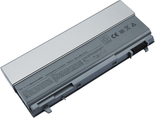 PT434 | Dell 6-Cell 11.1V 56WHr Lithium-Ion Battery for Latitude D620 D630
