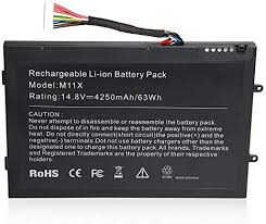 PT6V8 | Dell 14.8V LB1 High Performanc Battery for Alienware M11x