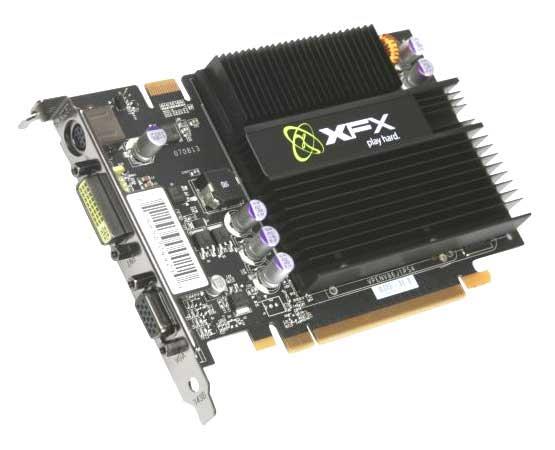 PV-T86J-YAH | XFX GeForce 8500 GT 512MB 128-Bit GDDR2 PCI Express x16 HDCP Ready/ SLI Support Video Graphics Card