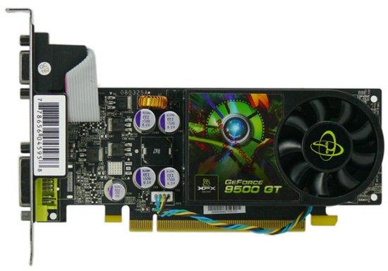 PV-T95G-ZAFG | XFX nVidia GeForce 9500GT 1GB DDR2 PCI Express VGA/DVI/HDTV Video Graphics Card