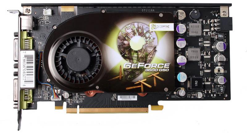 PV-T960-SDFH | XFX Nvidia GeForce 9600 GSO 768MB DDR2 192-Bit PCI Express 2.0 x16 Video Graphics Card