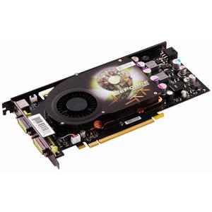 PV-T96O-S1S4 | XFX Nvidia GeForce 9600 GSO 768MB DDR2 192-Bit PCI Express 2.0 x16 Video Graphics Card