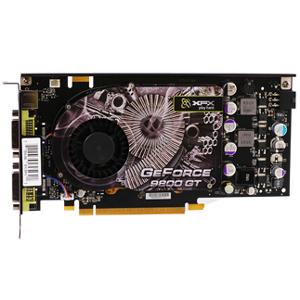 PV-T98G-YDDU | XFX nVidia GeForce 9800GT 512MB PCI Express Dual DVI Video Graphics Card