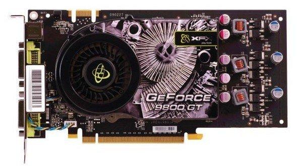 PV-T98G-YDLU | XFX Nvidia GeForce 9800 GT 512MB GDDR3 256-Bit PCI Express 2.0 x16 Video Graphics Card