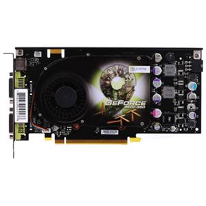 PVT96OFDQ4 | XFX GeForce 9600GSO 384MB DDR3 PCI Express Dual DVI Video Graphics Card