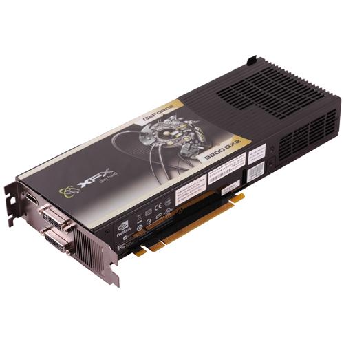 PVT98UZHF9 | XFX GeForce 9800 GX2 1GB GDDR3 PCI Express 2.0 x16 Dual DVI Video Graphics Card
