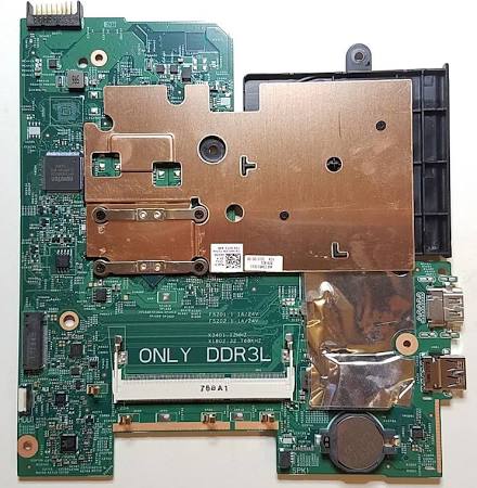 PW4MN | Dell Inspiron 14 3452 Laptop Motherboard with Intel Celeron N3060