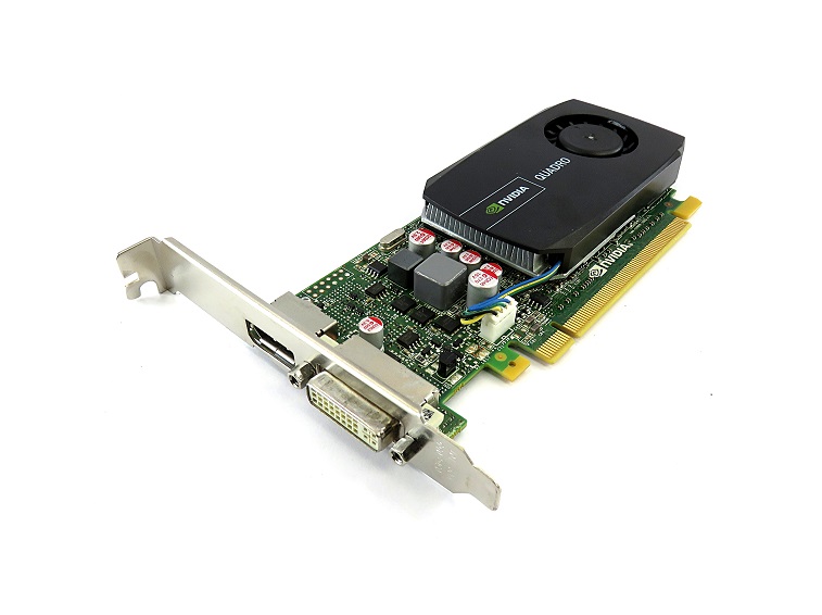 PWG0F | Dell nVidia Quadro 600 1GB GDDR3 SDRAM PCI-E 2.0 x16 Graphics Card