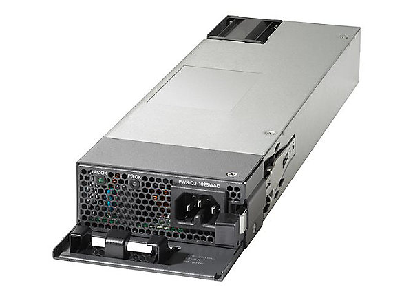 PWR-C2-1025WAC= | Cisco 1025-Watts Power Supply for Catalyst 2960X and 2960XR PWR-C2-1025WAC= | Cisco 1025-Watts Power Supply for Catalyst 2960X and 2960XR