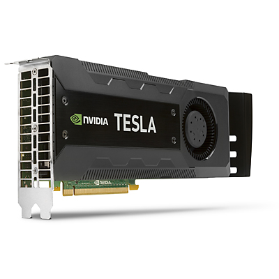 F4A88AA | HP Tesla K40 12GB 384-Bit GDDR5 SDRAM PCI-Express x 16 GPU Graphics Card