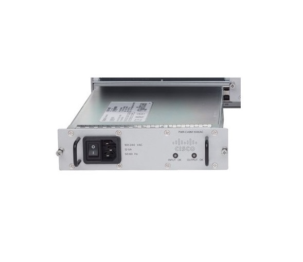 PWR-C49M-1000AC= | Cisco 1000-Watts AC Power Supply PWR-C49M-1000AC= | Cisco 1000-Watts AC Power Supply