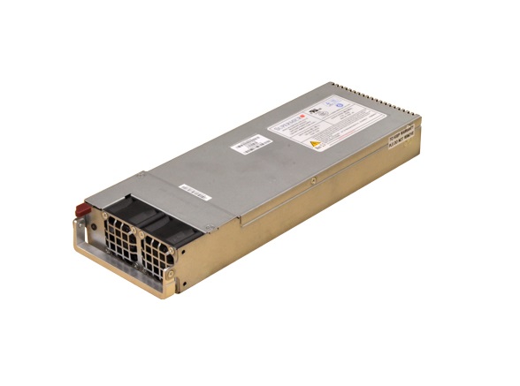 PWS-1K01-1R | Supermicro 1000-Watt 1U 12V Redundant Power Supply for 1U Chassis SC818