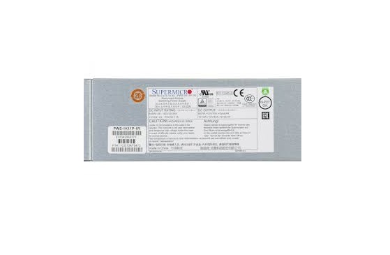 PWS-1K11P-1R | Supermicro 850/1010-Watt 1U -48V DC Power Supply for 2U Chassis SC216