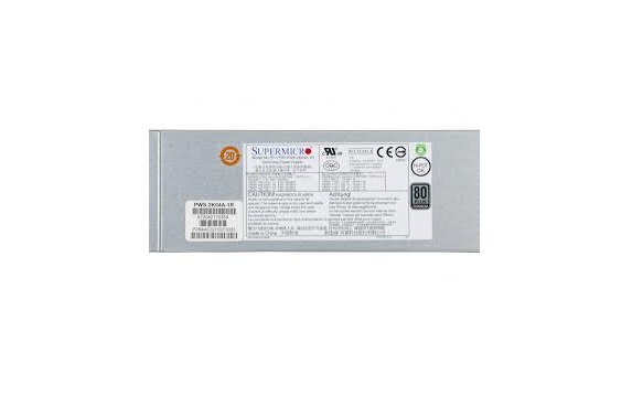 PWS-2K04A-1R | Supermicro 2000-Watt 200-240V Titanium Redundant Power Supply