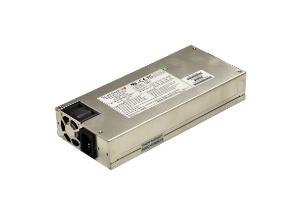 PWS-351-1H | Supermicro 350-Watt 1U Multi Output 80-Plus Gold Power Supply
