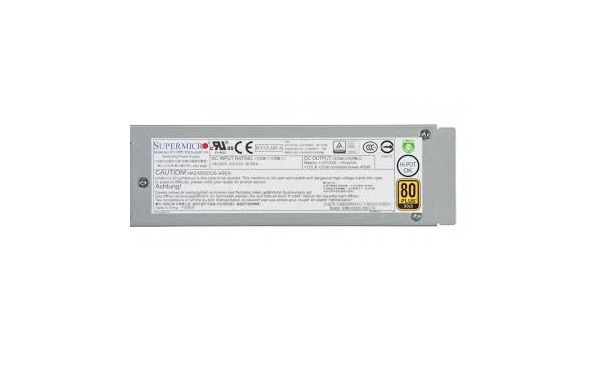 PWS-406P-1R | Supermicro 400-Watt 80-Plus Gold 1U Redundant Power Module