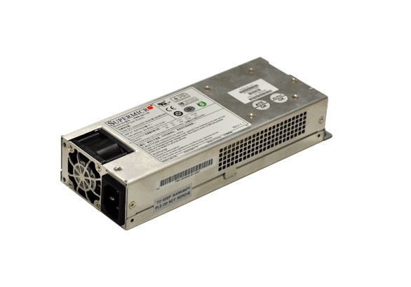 PWS-656S-1H | Supermicro 600/650-Watts 80-Plus Platinum 1U Single Power Supply