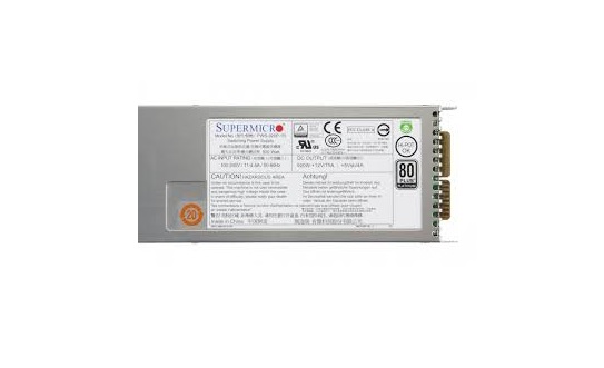 PWS-920P-1R | Supermicro 920-Watt 110-220V AC 80-Plus Platinum Power Supply for 1U/2U Chassis SC808 SC219 SC829