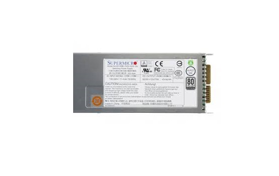 PWS-920P-SQ | Supermicro 920-Watt 110-220V AC 1U Redundant Power Supply