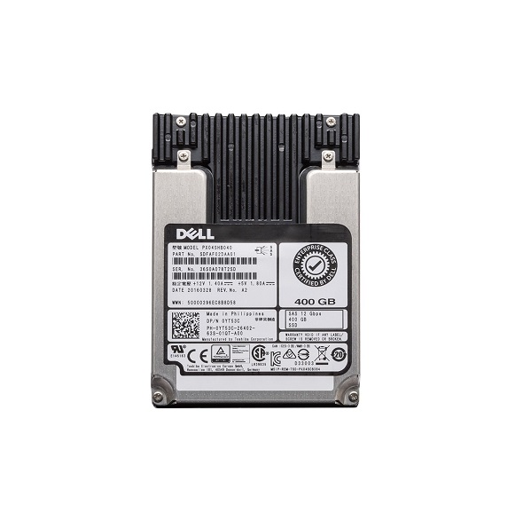 PX04SHB040 | Toshiba 400GB SAS 12Gb/s 2.5-inch Write Intensive Solid State Drive