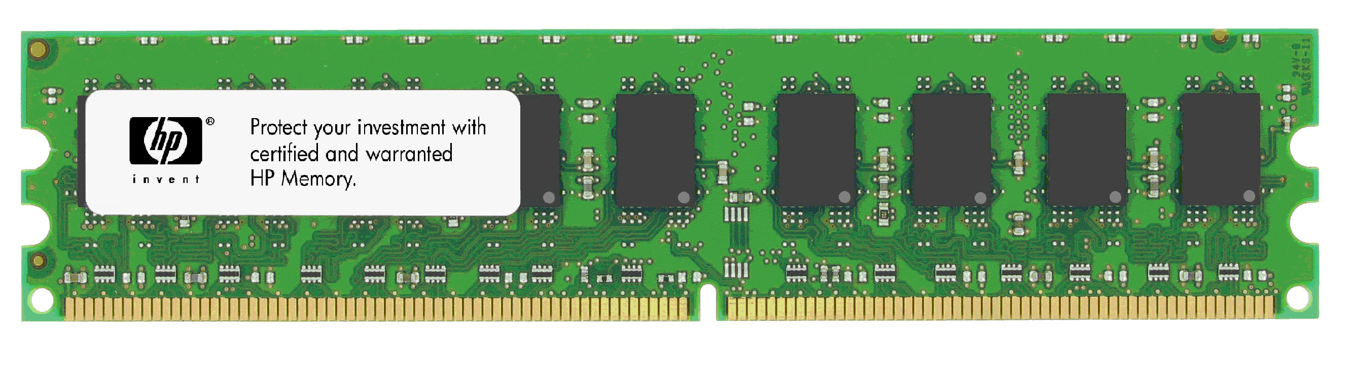 PX977AT | HP 2GB DDR2 Non ECC PC2-5300 667Mhz Memory
