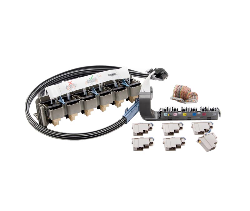 Q1251-60265 | HP UV Ink Tubes Assembly for DesignJet 5000 / 5500 Series 42-inch Printer