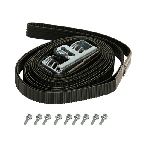 Q1273-60069 | HP Carriage Belt 42-inch and Tensioner for DesignJet 25500 4020 4050 4500 4520 T7100 Z620