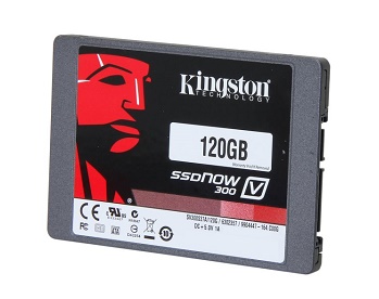 SV300S37A/120G | Kingston SSDNow V300 Series 120GB SATA 6Gbps 2.5-inch Solid State Drive